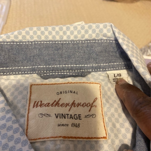 Weatherproof Vintage Dress Shirt - Picture 3 of 4
